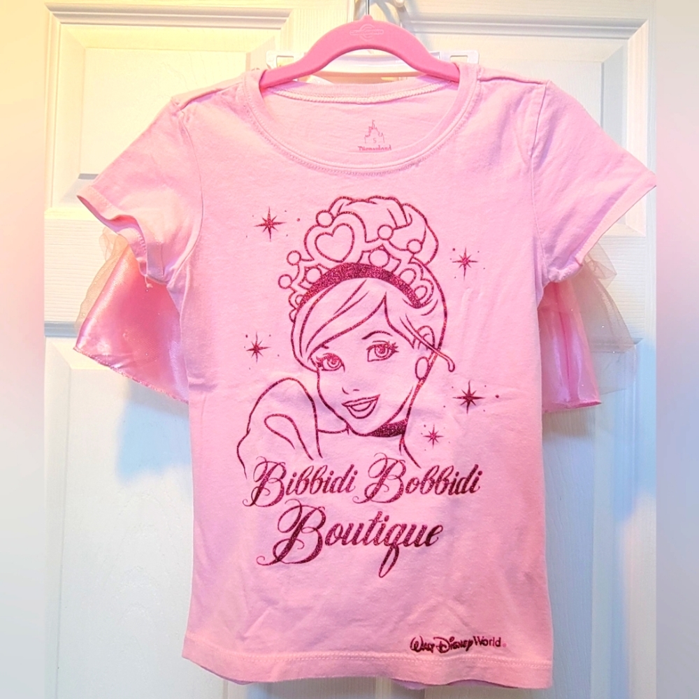 Bibbidi Bobbidi Boutique 2pc outfit from Disney World, Pink, size 6X